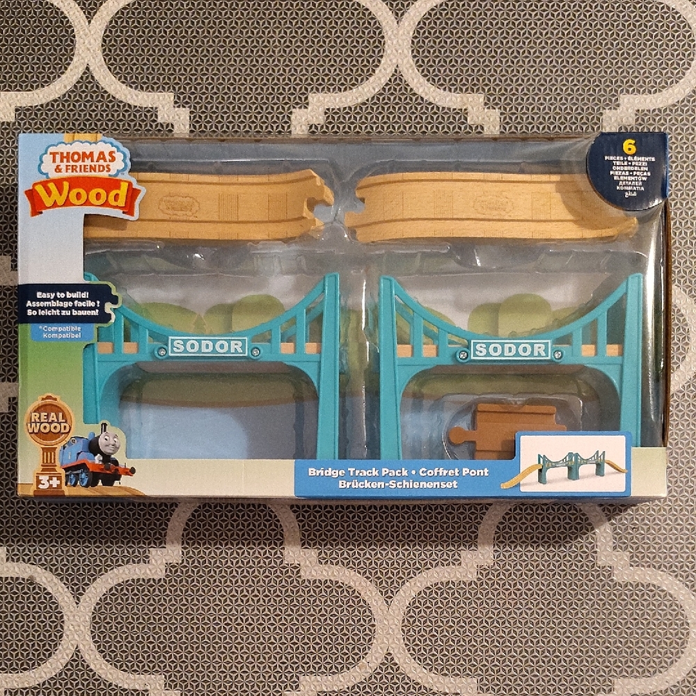 Thomas & Friends Wooden Bridge Track Set
